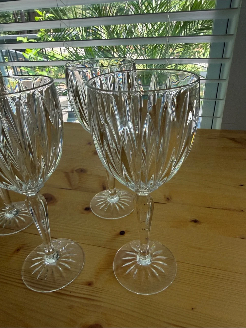 Cristal D’Arques set clear